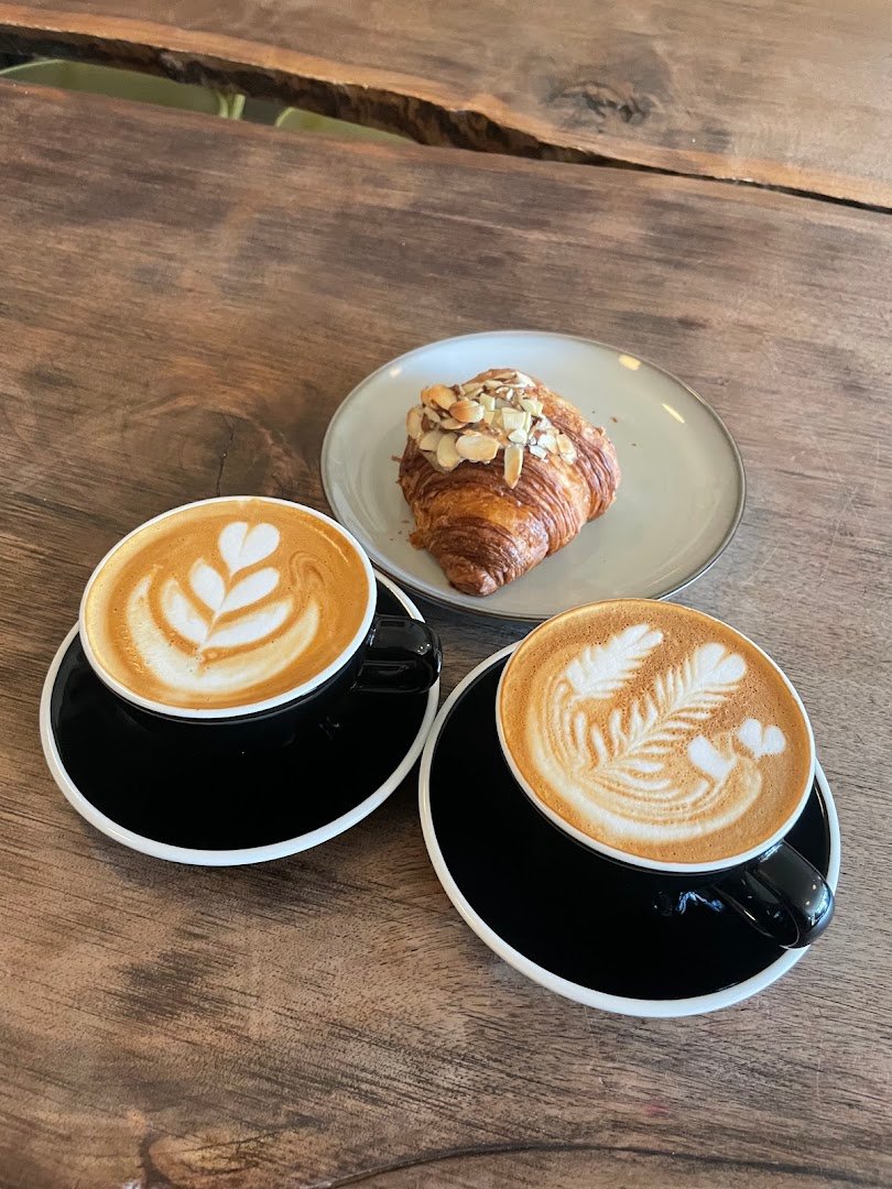 Coffee at Rooster Coffee House, specialty coffee shop in Toronto