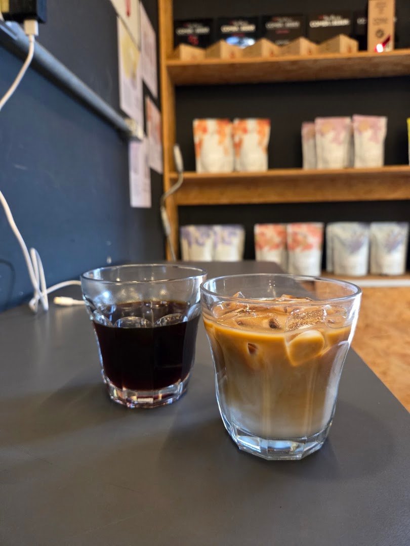 Coffee at Pato Rei Berrini (Coffee Brewers), specialty coffee shop in São Paulo