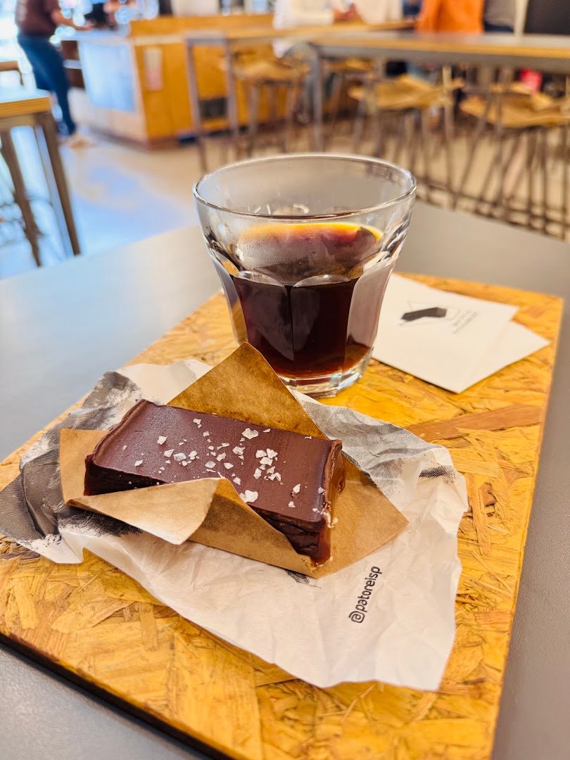 Coffee at Pato Rei Berrini (Coffee Brewers), specialty coffee shop in São Paulo