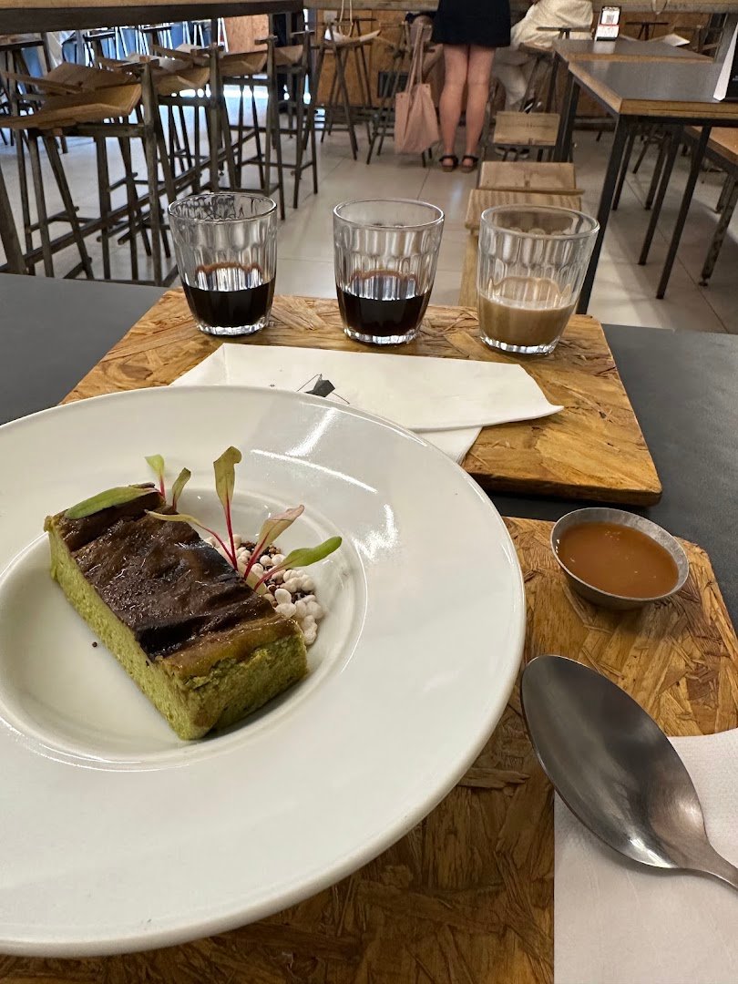 Coffee at Pato Rei Berrini (Coffee Brewers), specialty coffee shop in São Paulo