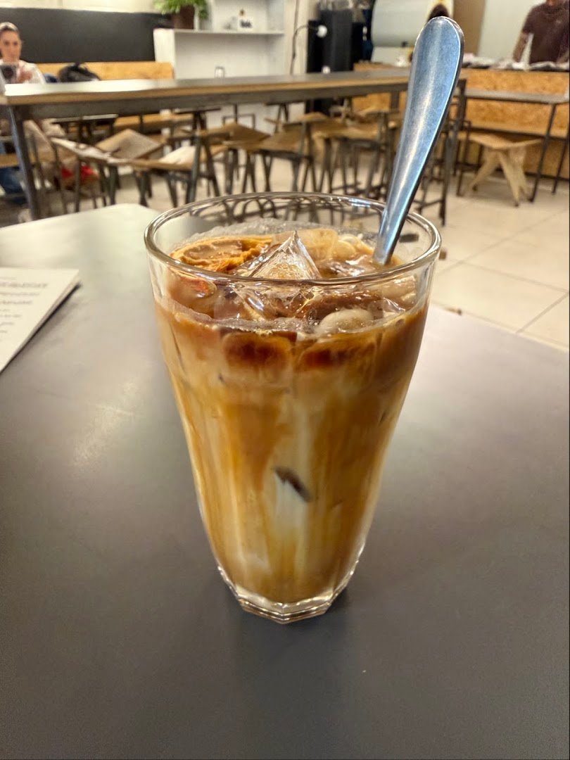 Coffee at Pato Rei Berrini (Coffee Brewers), specialty coffee shop in São Paulo