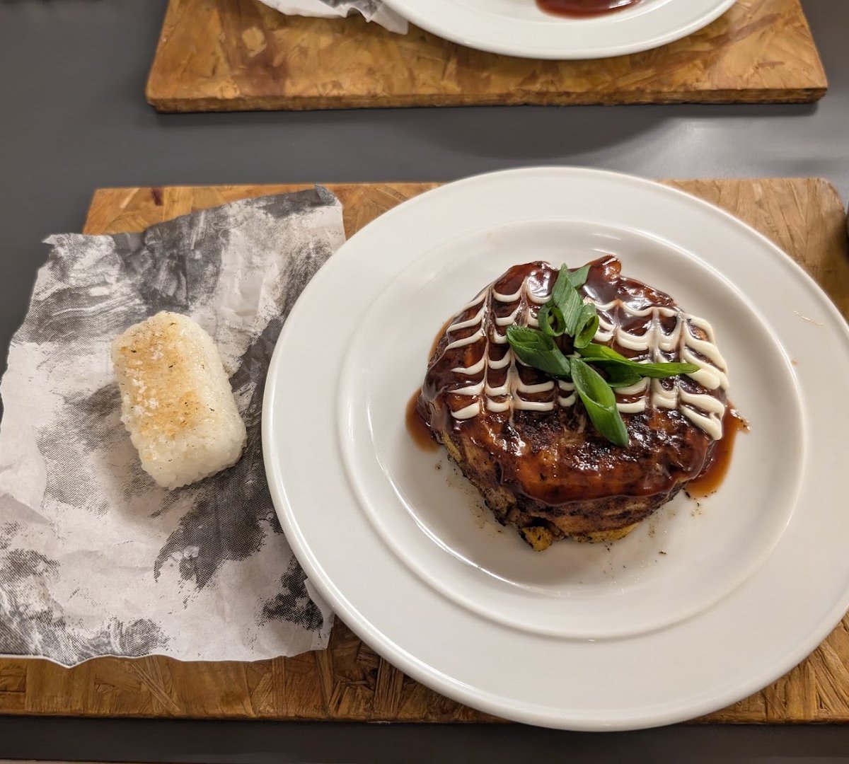 Food at Pato Rei Berrini (Coffee Brewers), specialty coffee shop in São Paulo