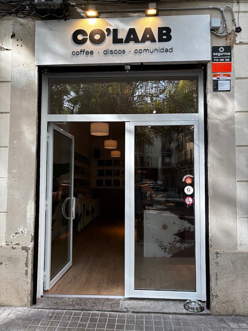 CO'LAAB specialty coffee shop in Barcelona - photo 6