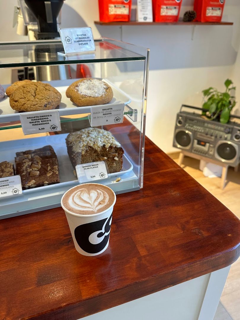 CO'LAAB specialty coffee shop in Barcelona - photo 10
