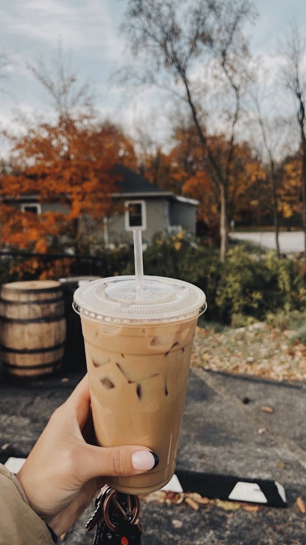 Coffee at Black Key Coffee, specialty coffee shop in Cleveland