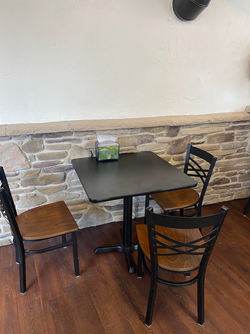 Interior of Black Key Coffee, specialty coffee shop in Cleveland