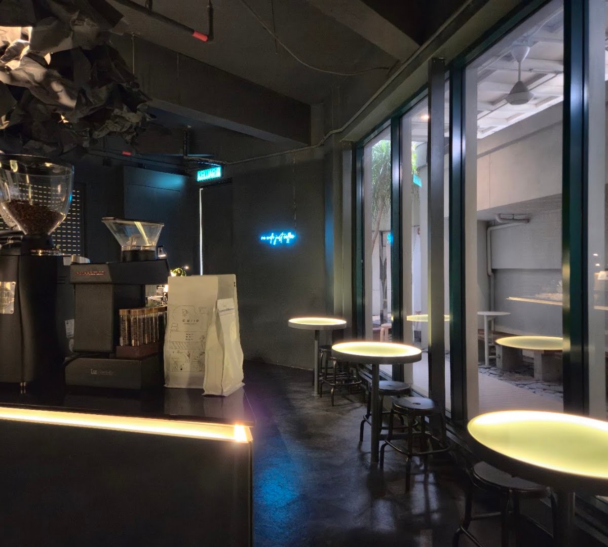 Curio Dark Cafe @ Jalan Ampang specialty coffee shop in Kuala Lumpur - photo 7