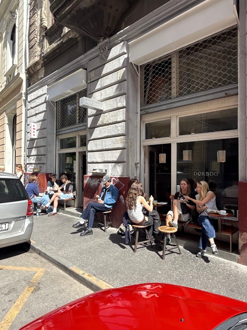 Dorado Café specialty coffee shop in Budapest - photo 3