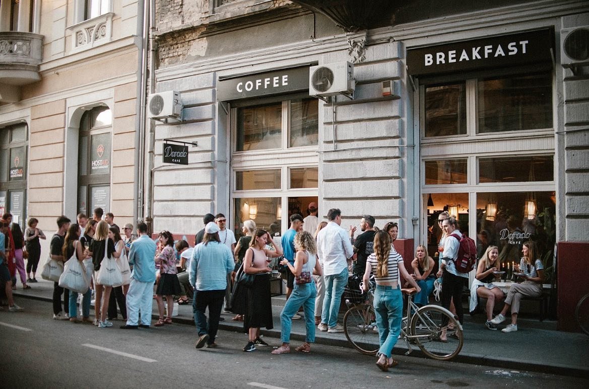 Dorado Café specialty coffee shop in Budapest - photo 7