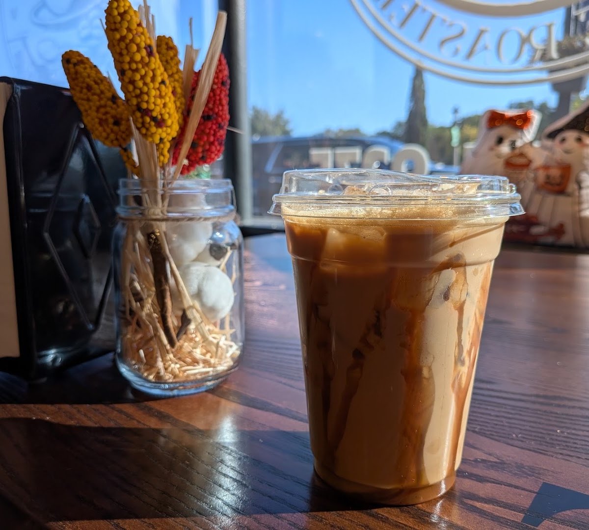 Coffee at Little Bits Coffee Roasters, specialty coffee shop in Rochester