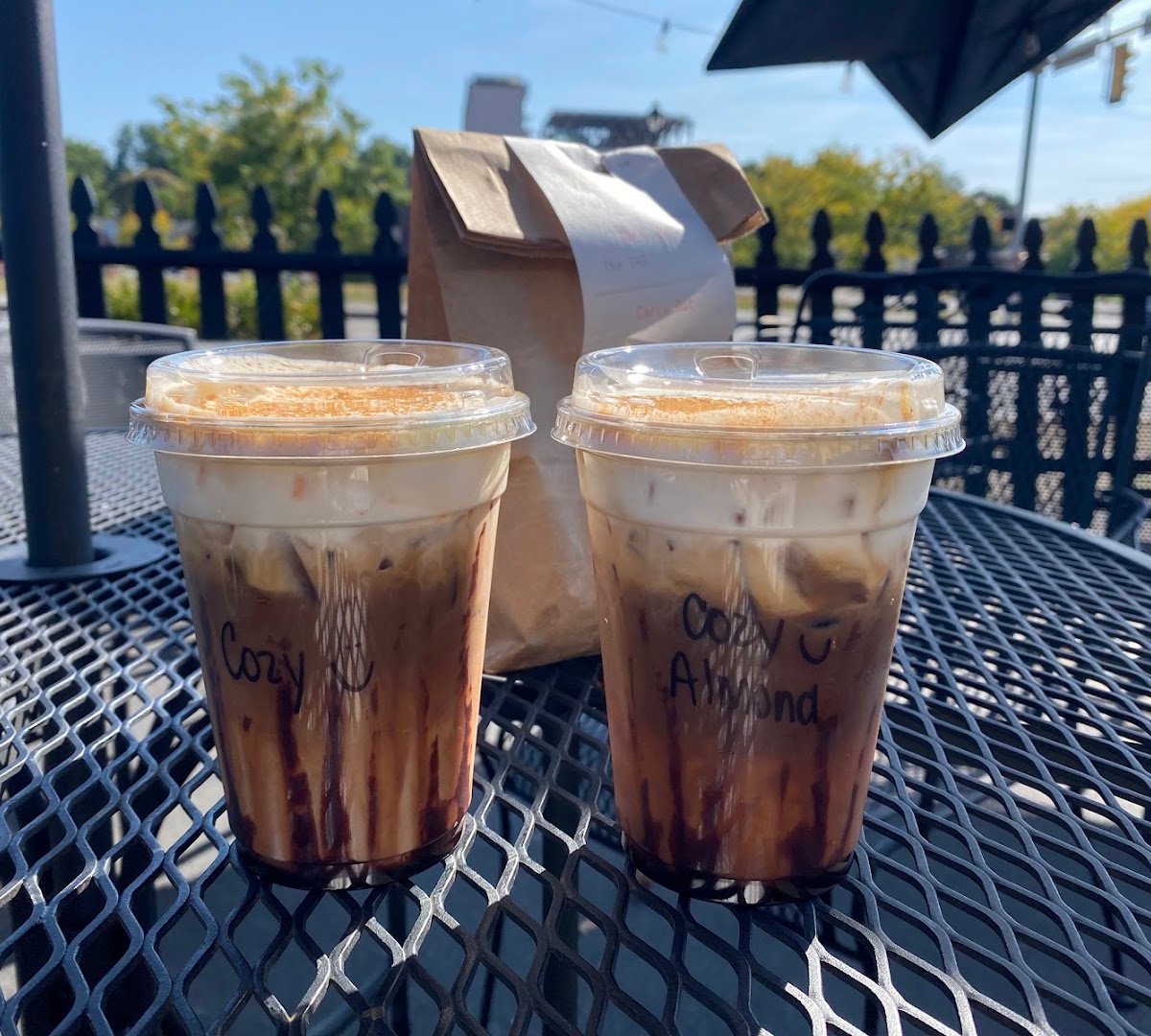 Coffee at Little Bits Coffee Roasters, specialty coffee shop in Rochester