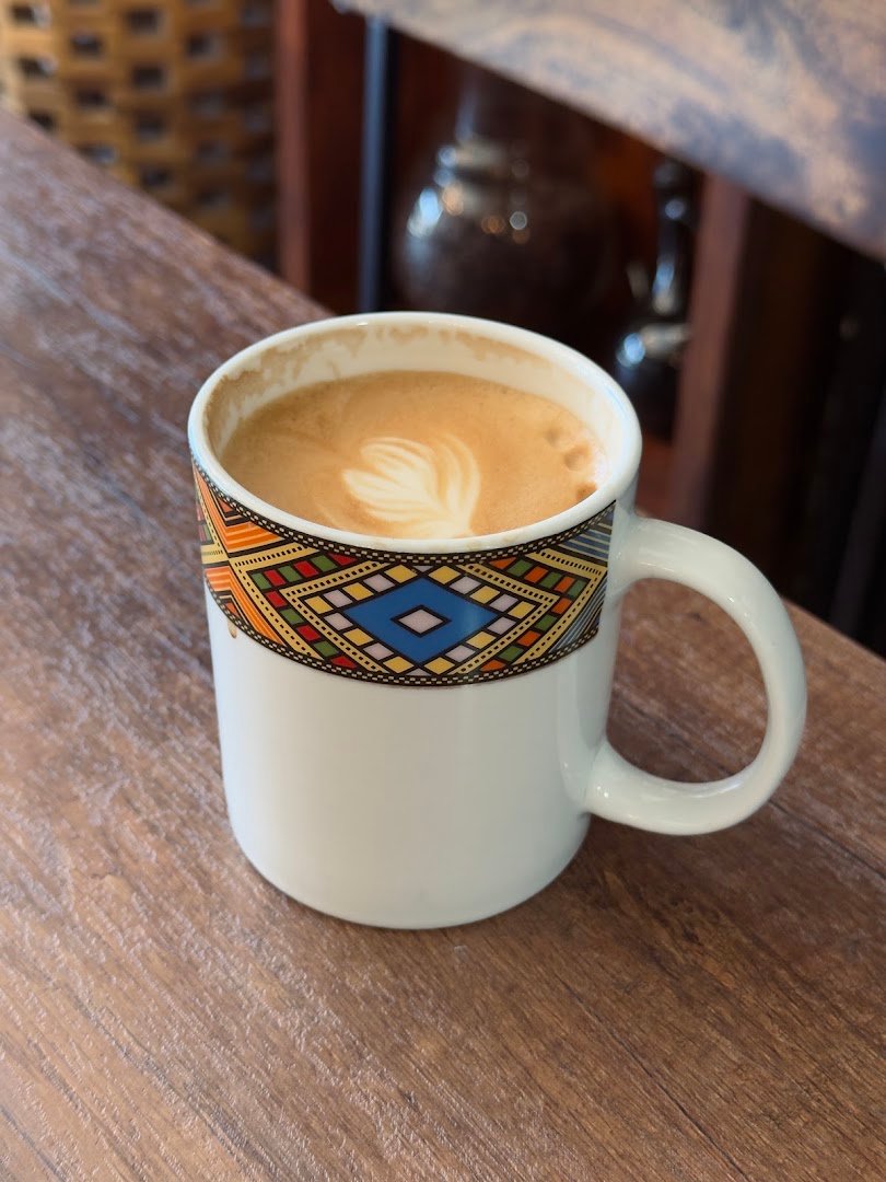 Coffee at Mofer Coffee St. Clair, specialty coffee shop in Toronto