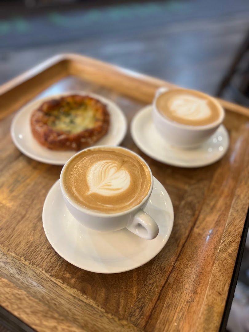 Coffee at Mofer Coffee St. Clair, specialty coffee shop in Toronto