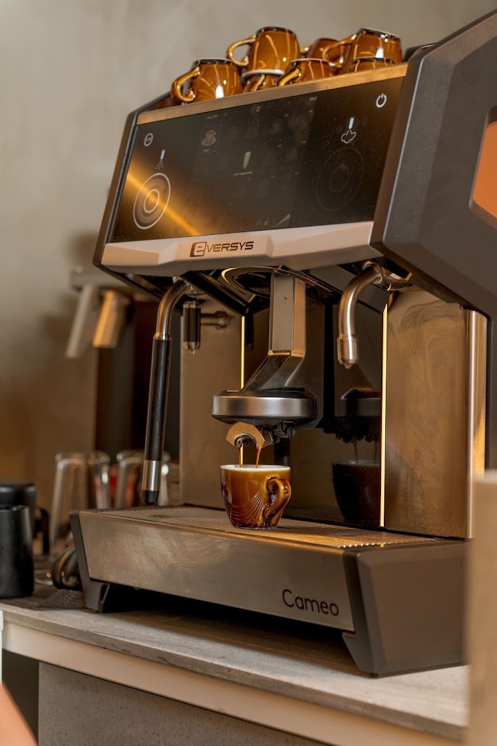 Coffee at Gleba António Augusto Aguiar – Padaria & Café de Especialidade, specialty coffee shop in Lisbon