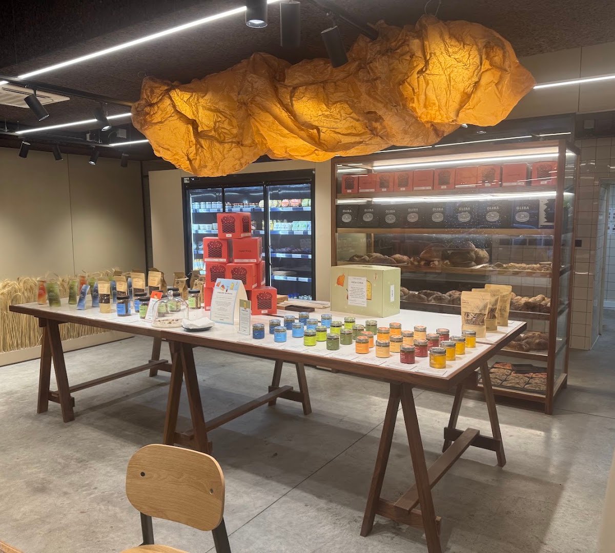 Interior of Gleba António Augusto Aguiar – Padaria & Café de Especialidade, specialty coffee shop in Lisbon