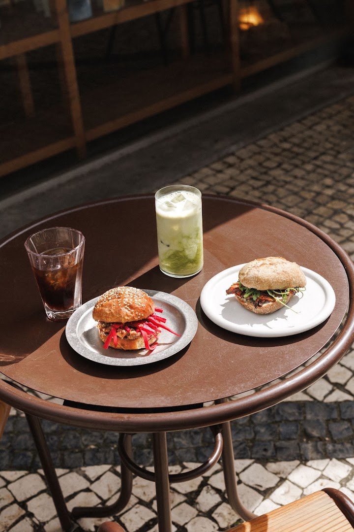Food at Gleba António Augusto Aguiar – Padaria & Café de Especialidade, specialty coffee shop in Lisbon