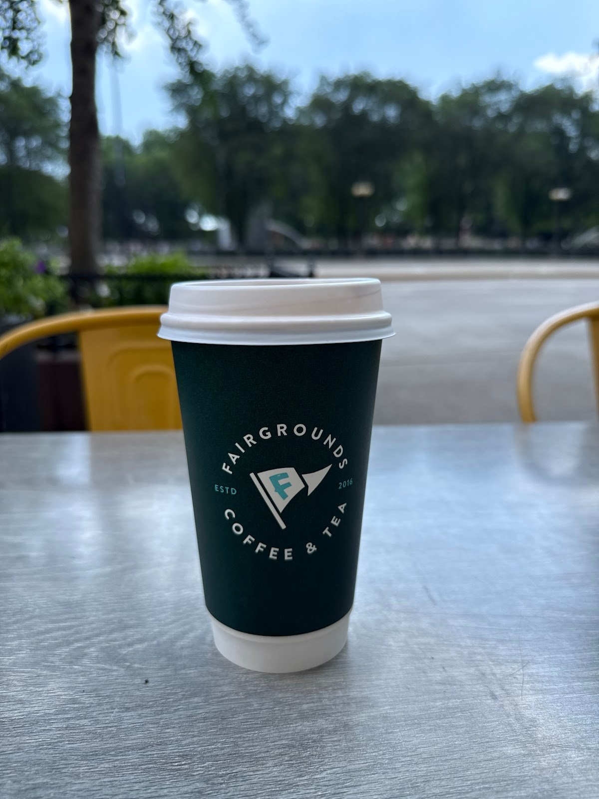 Fairgrounds Craft Coffee and Tea specialty coffee shop in Chicago - photo 3