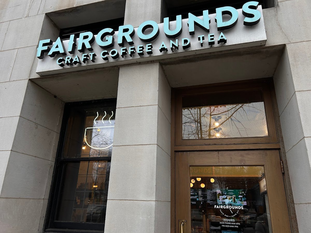 Fairgrounds Craft Coffee and Tea specialty coffee shop in Chicago - photo 4