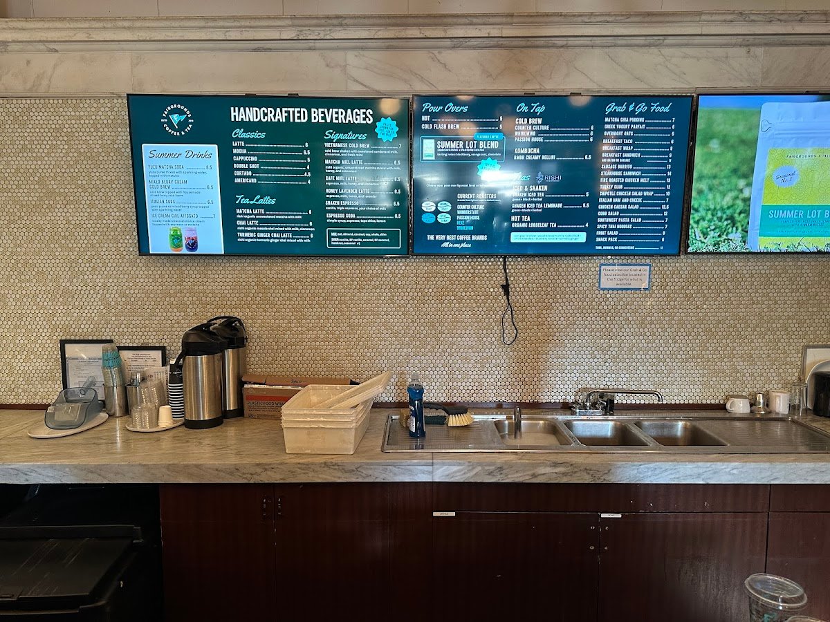 Fairgrounds Craft Coffee and Tea specialty coffee shop in Chicago - photo 7