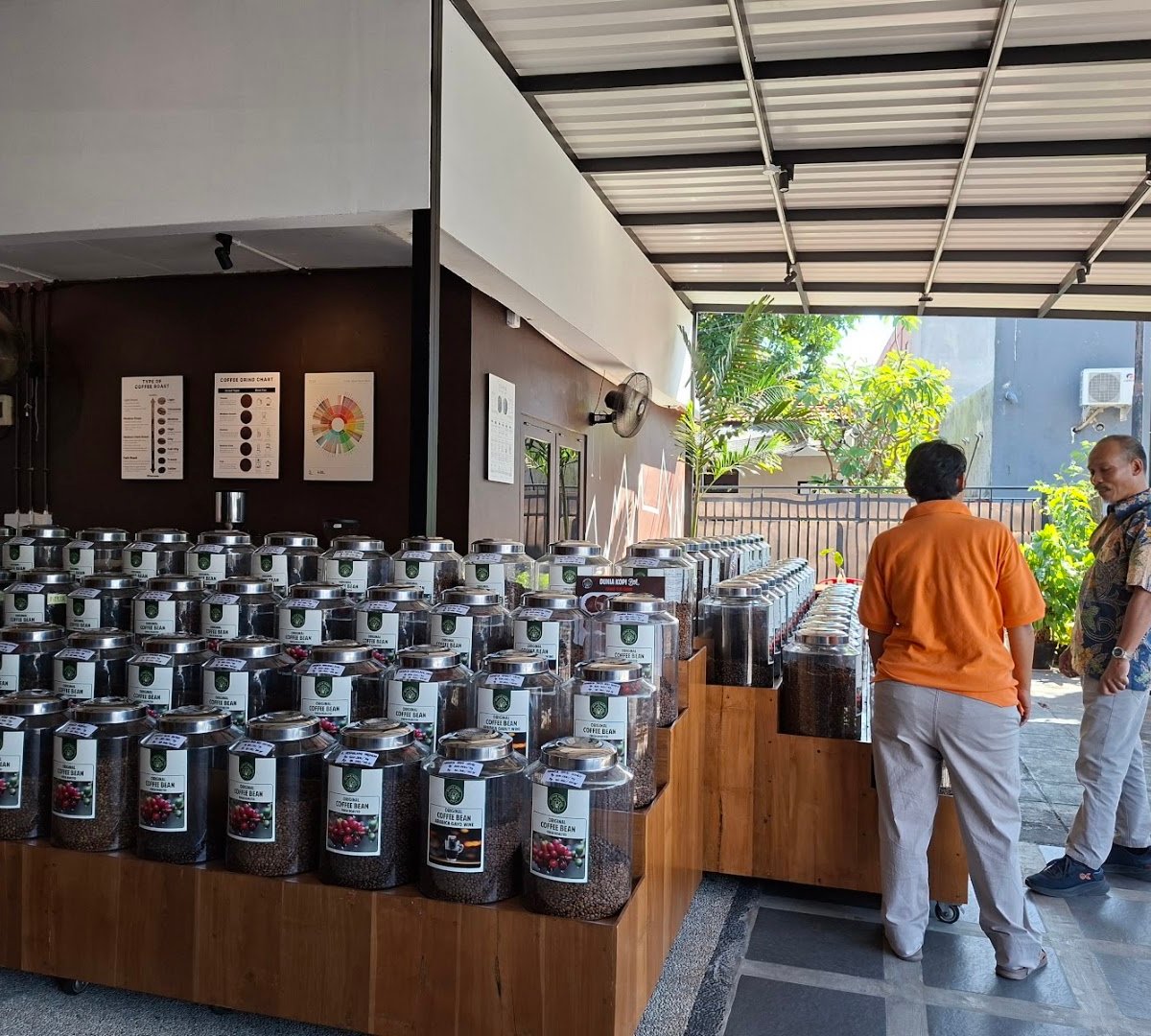 Dunia Kopi Bali specialty coffee shop in Bali - photo 3
