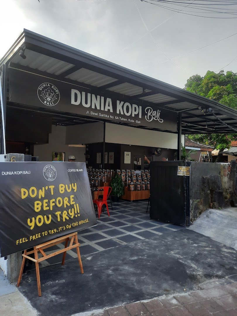 Dunia Kopi Bali specialty coffee shop in Bali - photo 8