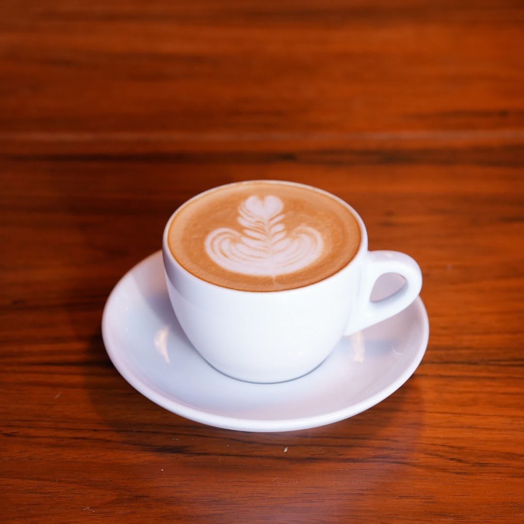 Coffee at Fuglen Seoul, specialty coffee shop in Seoul