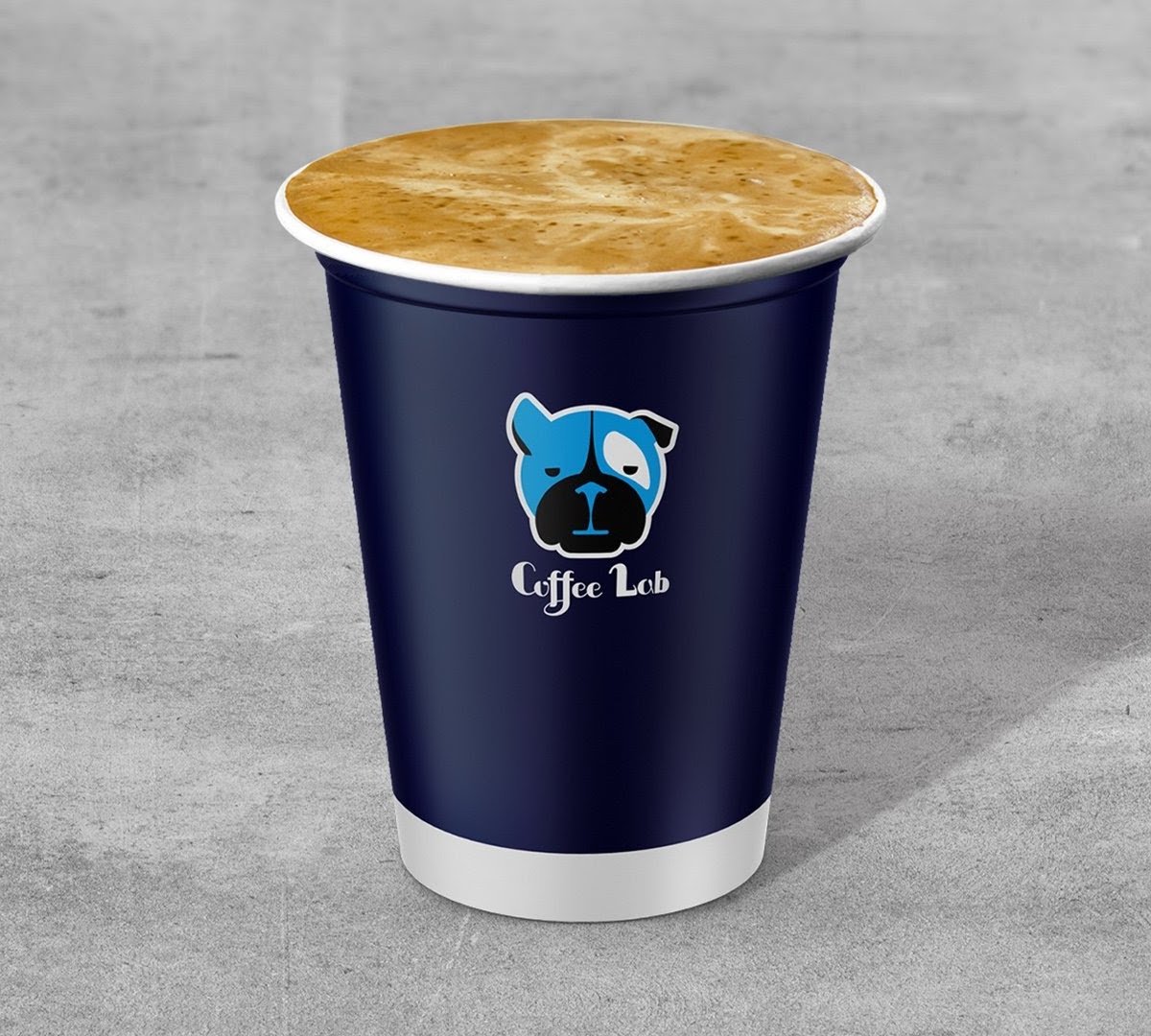 Coffee at Coffee Lab Syntagma Athens, specialty coffee shop in Athens