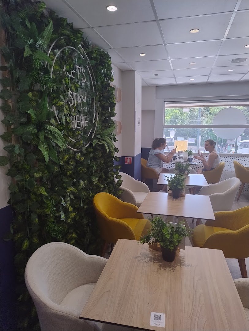 Interior of Coffee Lab Syntagma Athens, specialty coffee shop in Athens