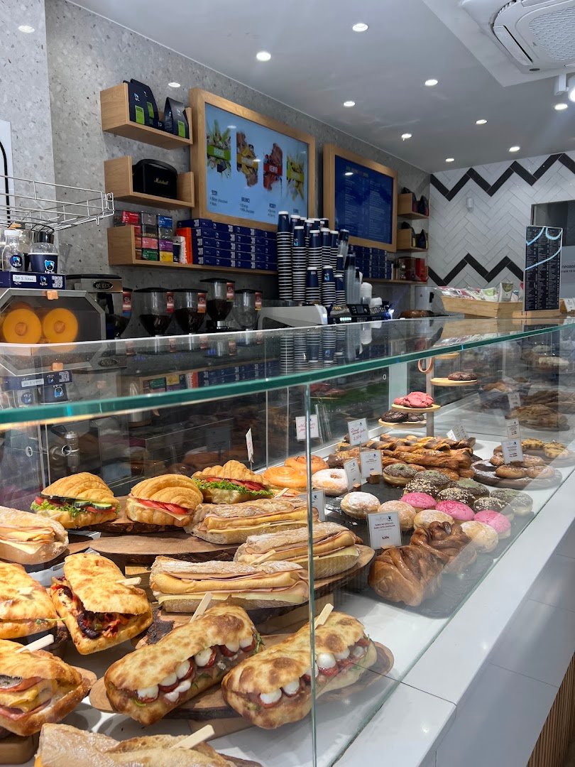 Interior of Coffee Lab Syntagma Athens, specialty coffee shop in Athens