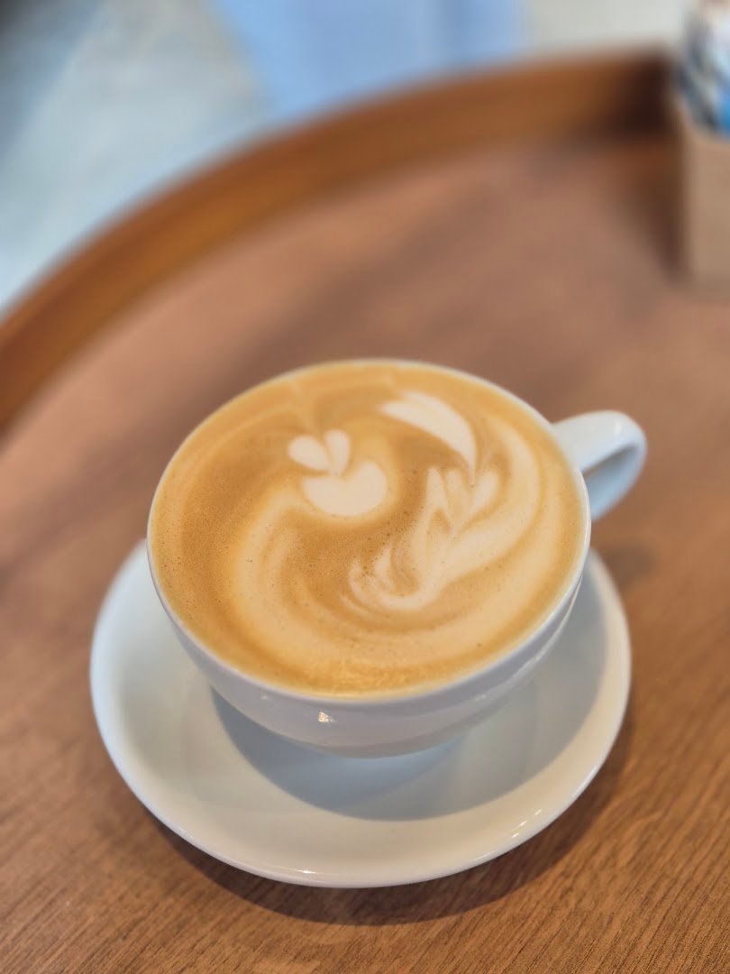 Coffee at Crio Café, specialty coffee shop in São Paulo