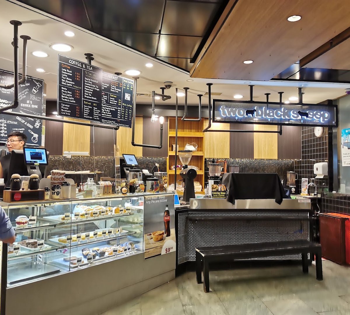 Two Black Sheep specialty coffee shop in Sydney - photo 3