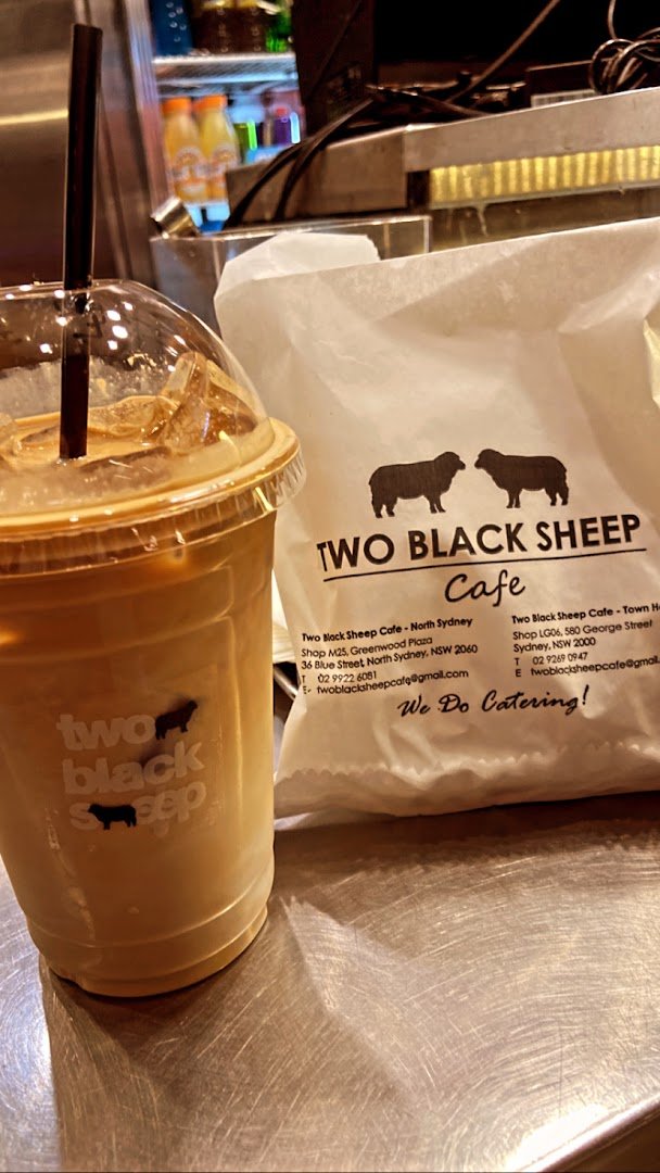Two Black Sheep specialty coffee shop in Sydney - photo 5