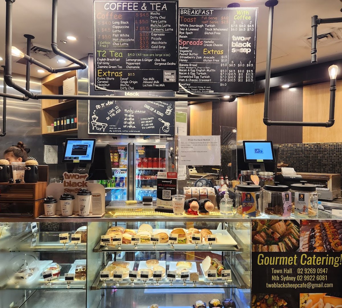 Two Black Sheep specialty coffee shop in Sydney - photo 8