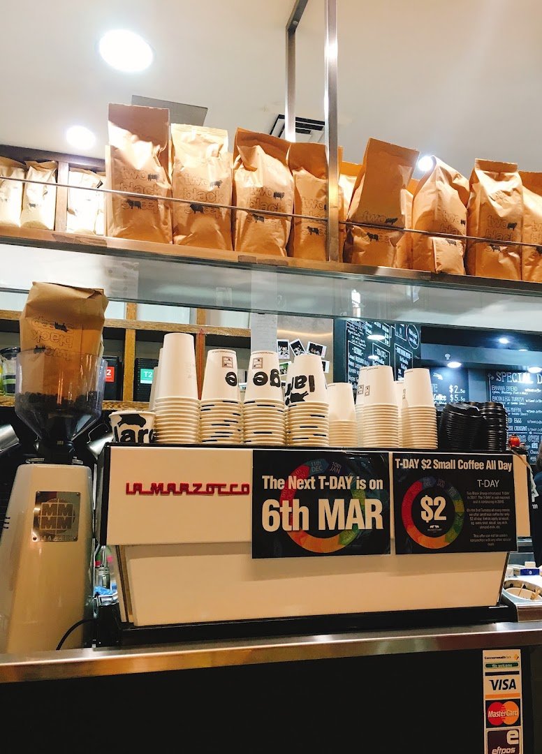 Two Black Sheep specialty coffee shop in Sydney - photo 9