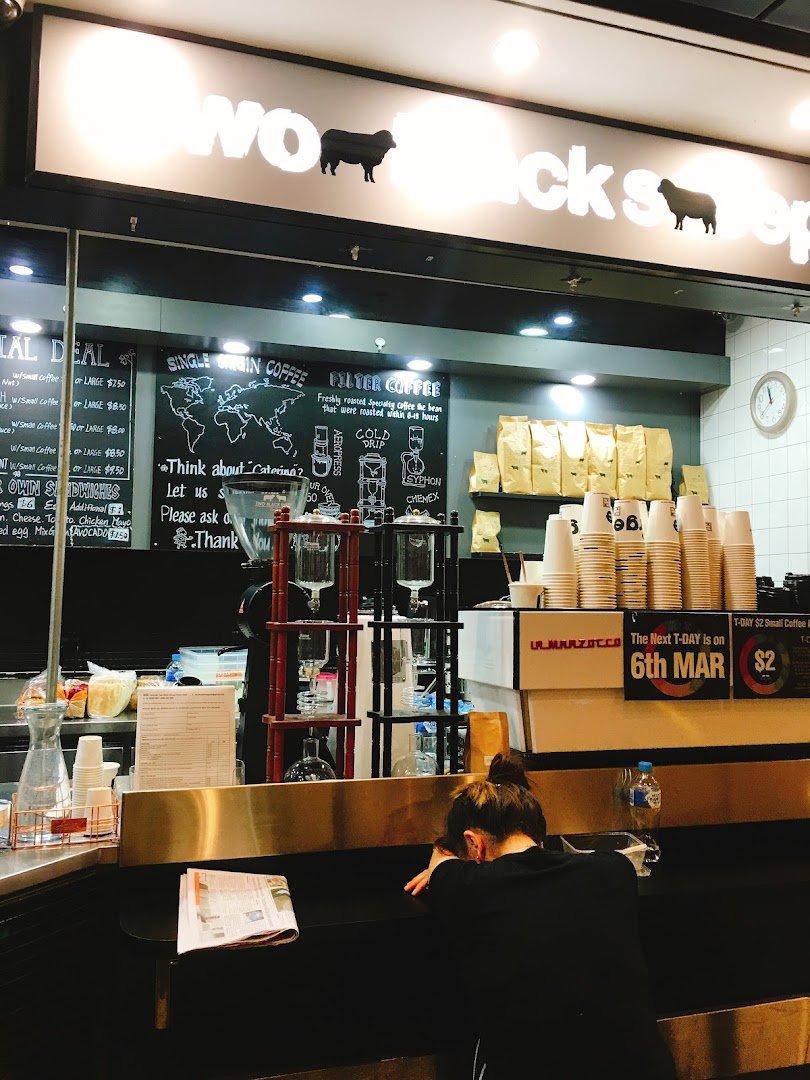 Two Black Sheep specialty coffee shop in Sydney - photo 10