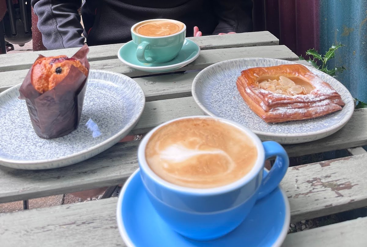 The Coffee Traveller specialty coffee shop in London - photo 3