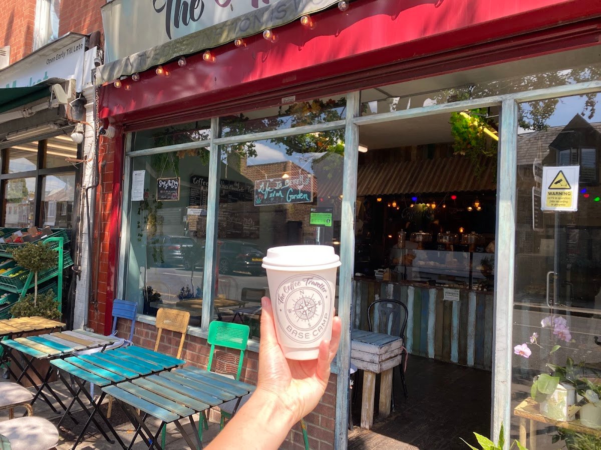 The Coffee Traveller specialty coffee shop in London - photo 4