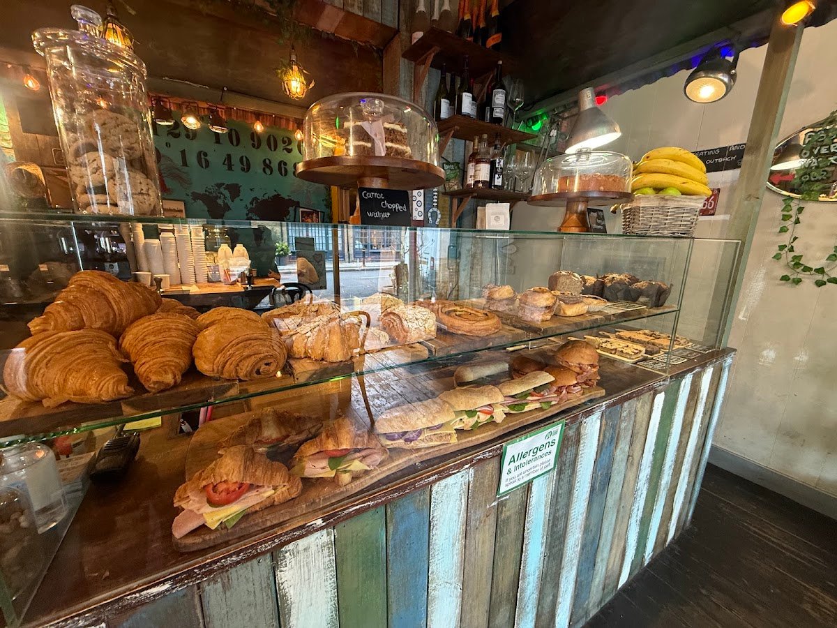 The Coffee Traveller specialty coffee shop in London - photo 5