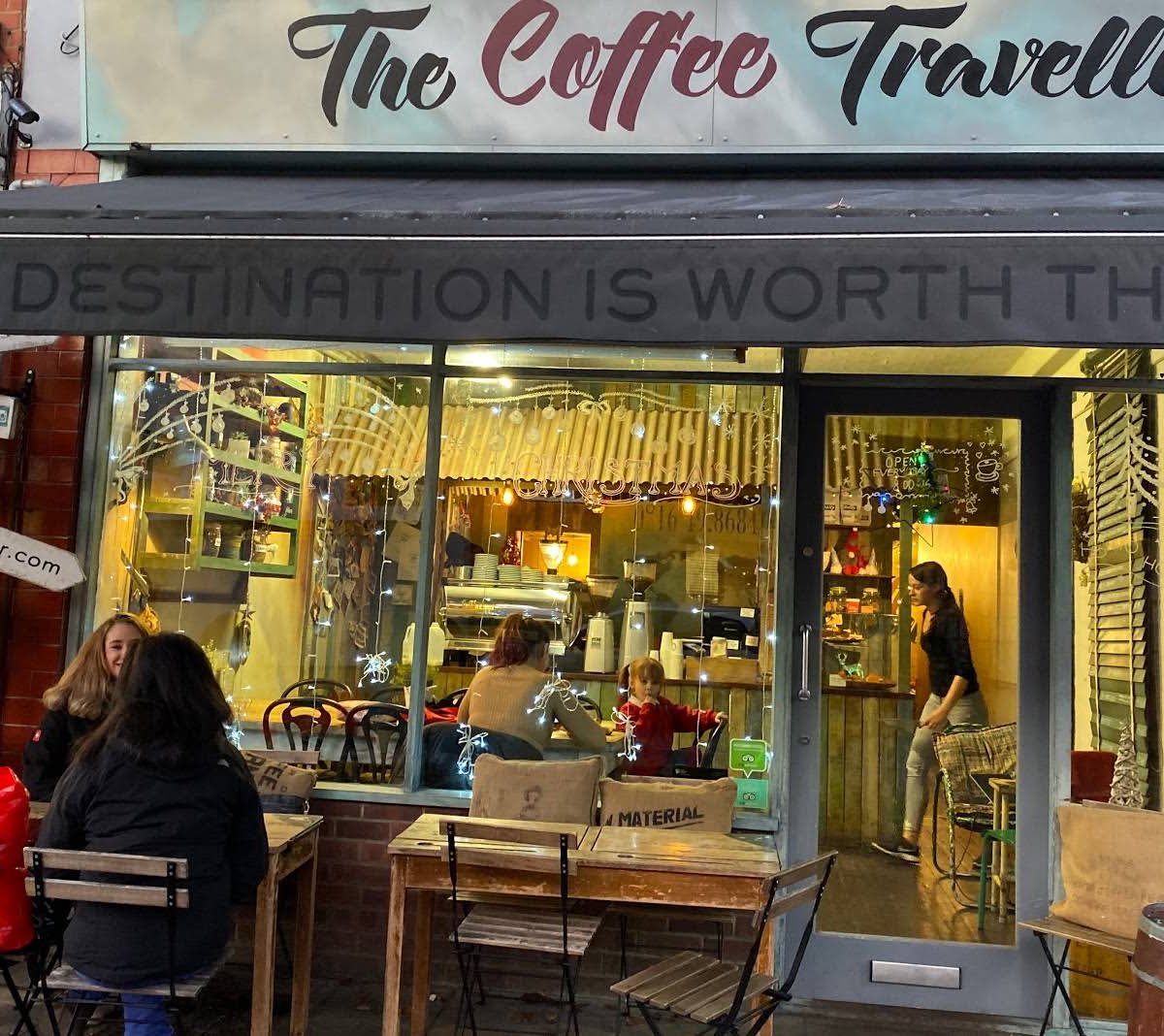 The Coffee Traveller specialty coffee shop in London - photo 8