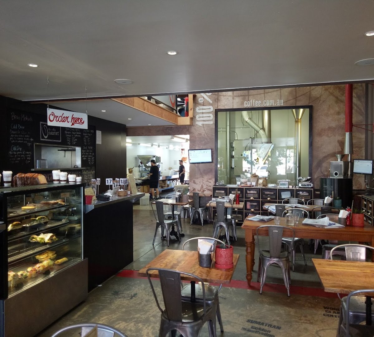 The Coffee Roaster specialty coffee shop in Sydney - photo 2