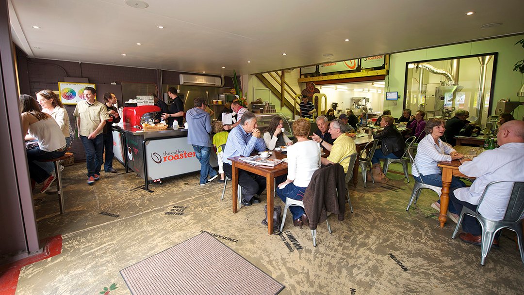 The Coffee Roaster specialty coffee shop in Sydney - photo 4