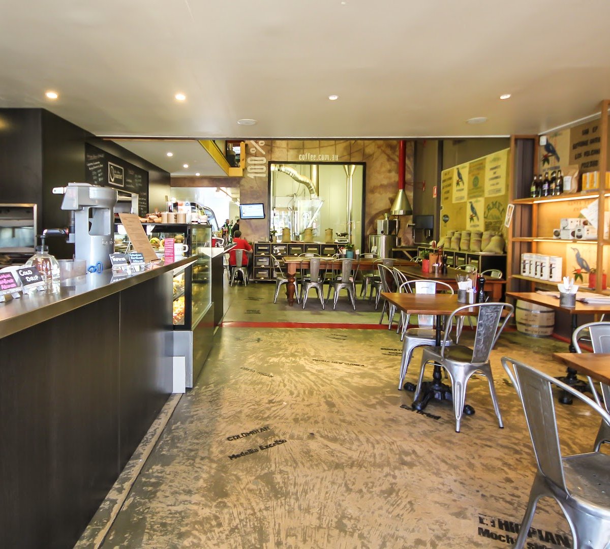 The Coffee Roaster specialty coffee shop in Sydney - photo 5