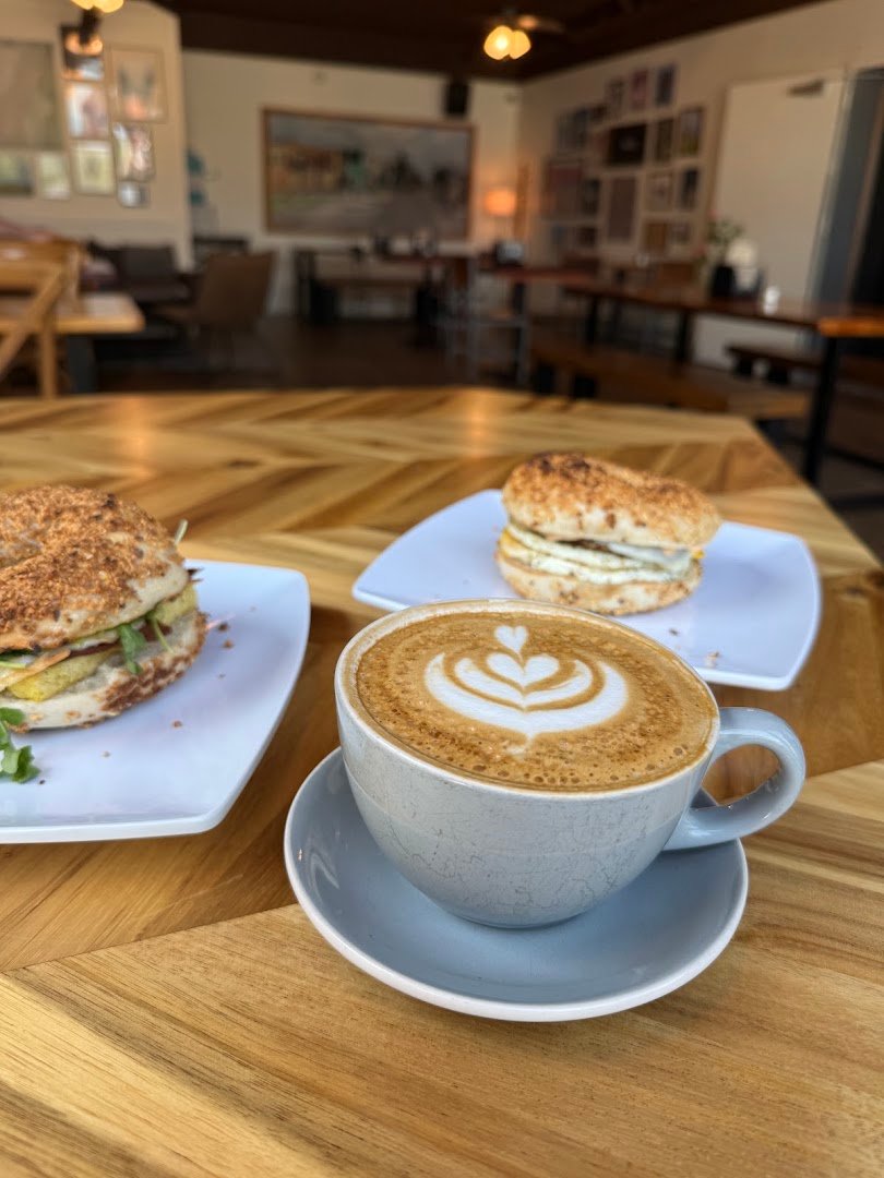Coffee at New City Cafe & Roastery, specialty coffee shop in Rochester