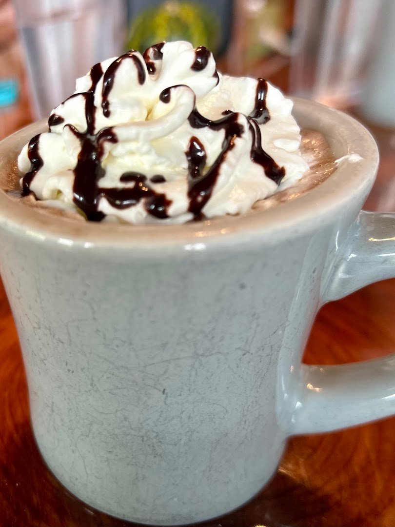 Coffee at New City Cafe & Roastery, specialty coffee shop in Rochester