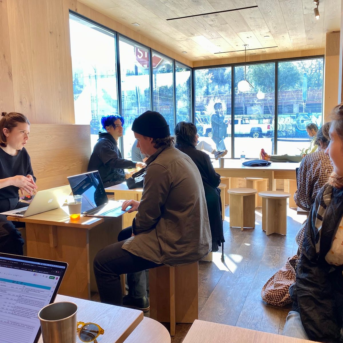 Stereoscope Coffee specialty coffee shop in Los Angeles - photo 12