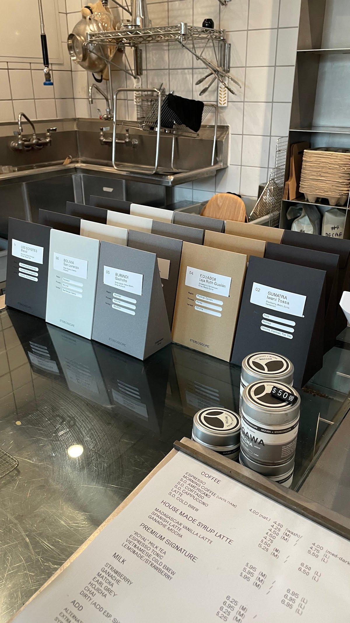 Stereoscope Coffee specialty coffee shop in Los Angeles - photo 14