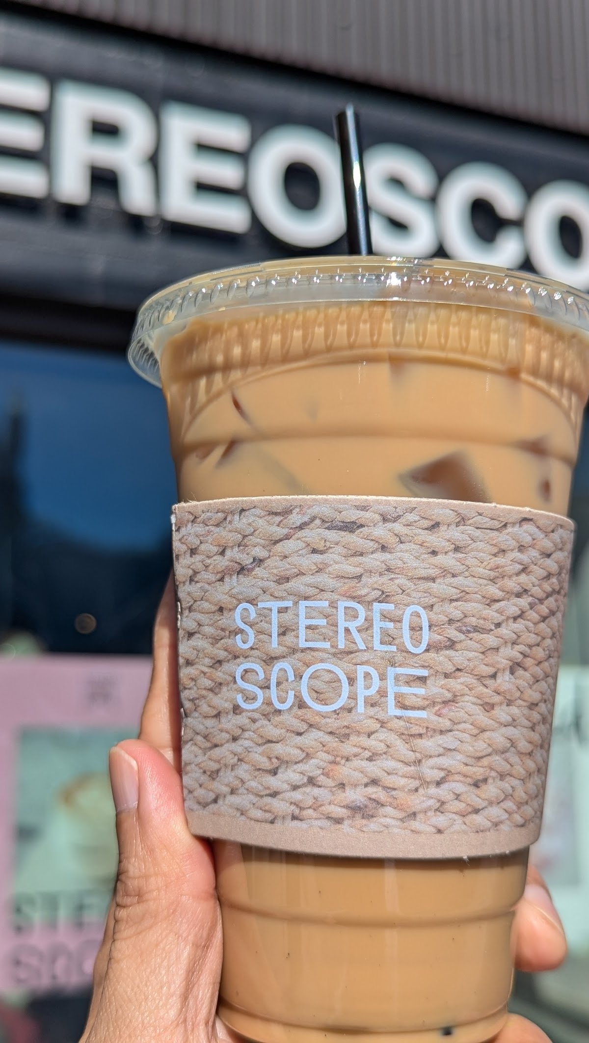 Stereoscope Coffee specialty coffee shop in Los Angeles - photo 15