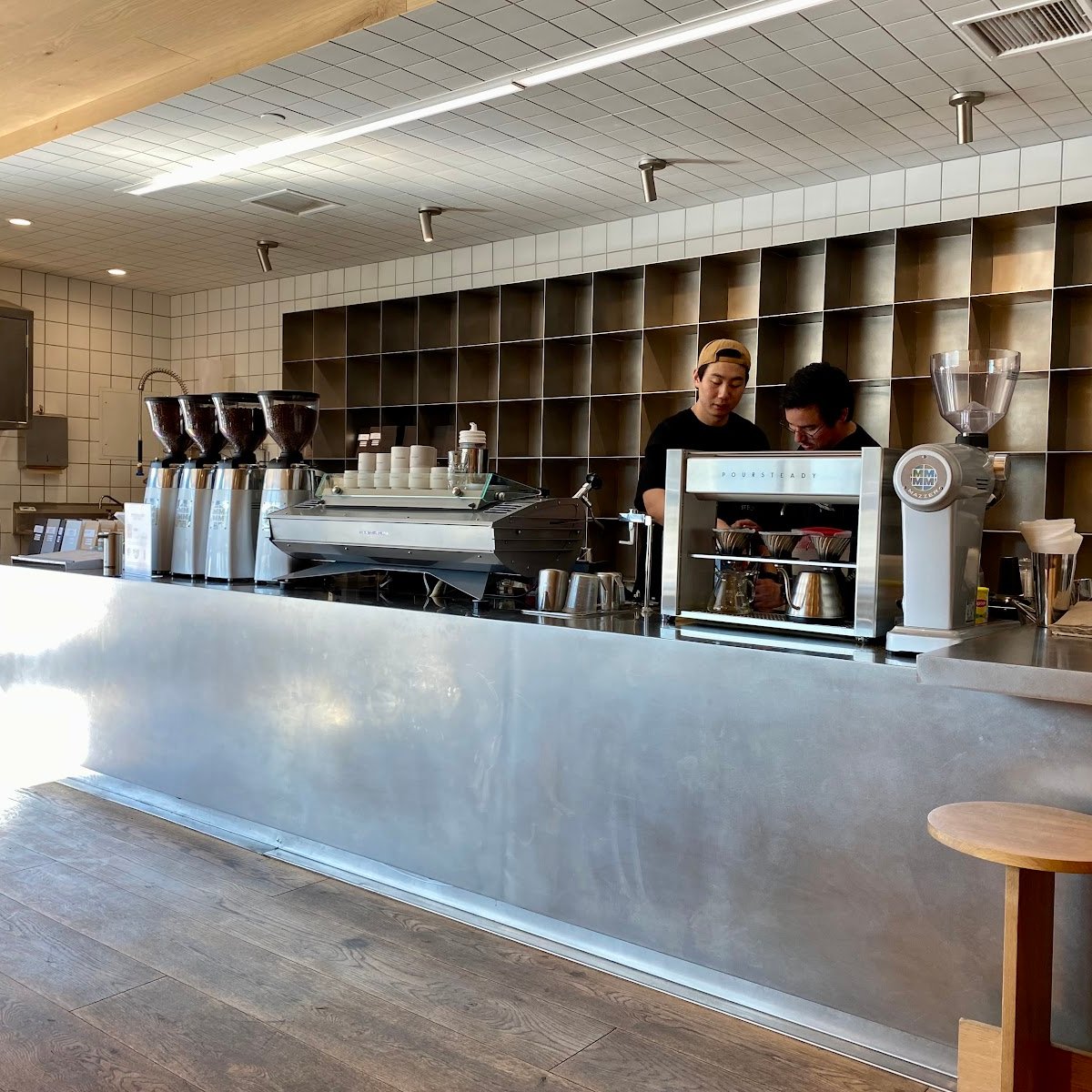 Stereoscope Coffee specialty coffee shop in Los Angeles - photo 16