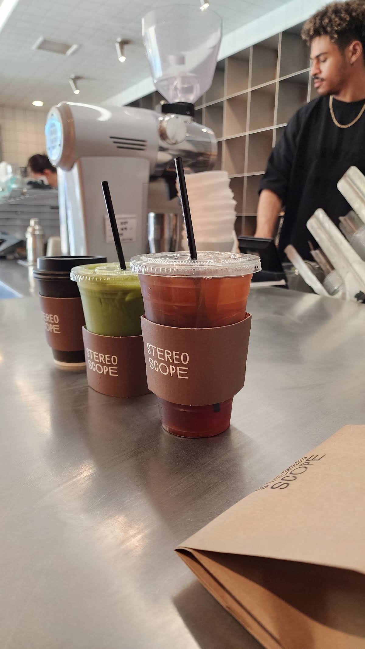 Stereoscope Coffee specialty coffee shop in Los Angeles - photo 17