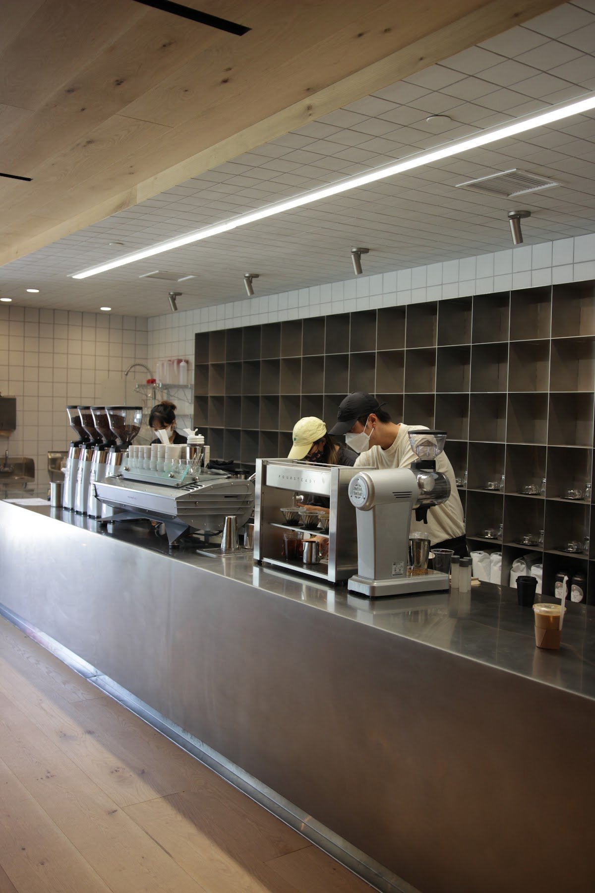 Stereoscope Coffee specialty coffee shop in Los Angeles - photo 2
